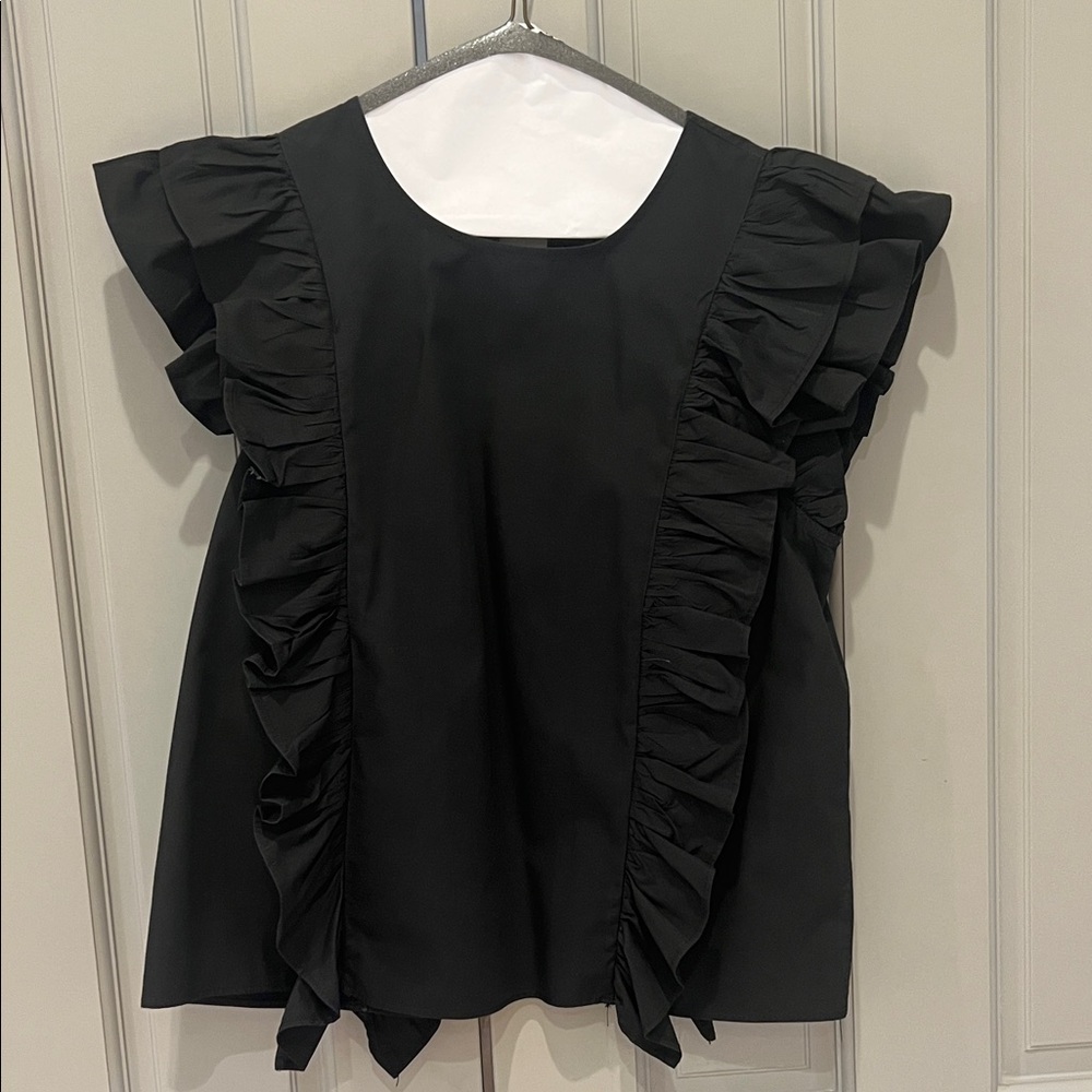 English Factory Black top size small